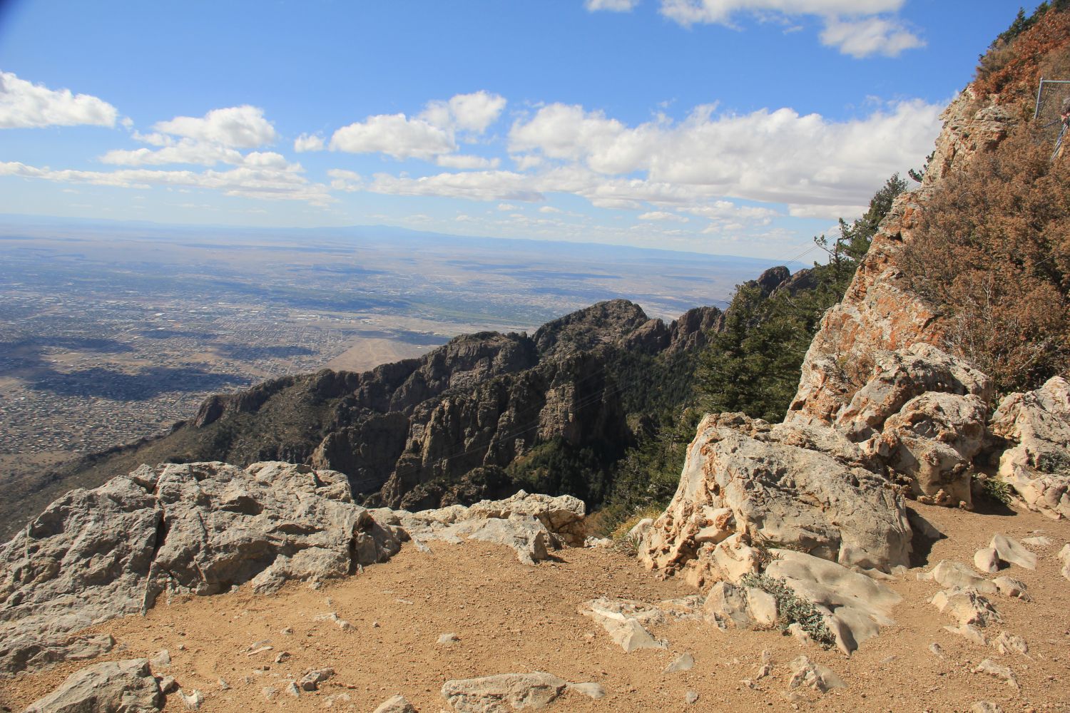 Sandia Mountain 